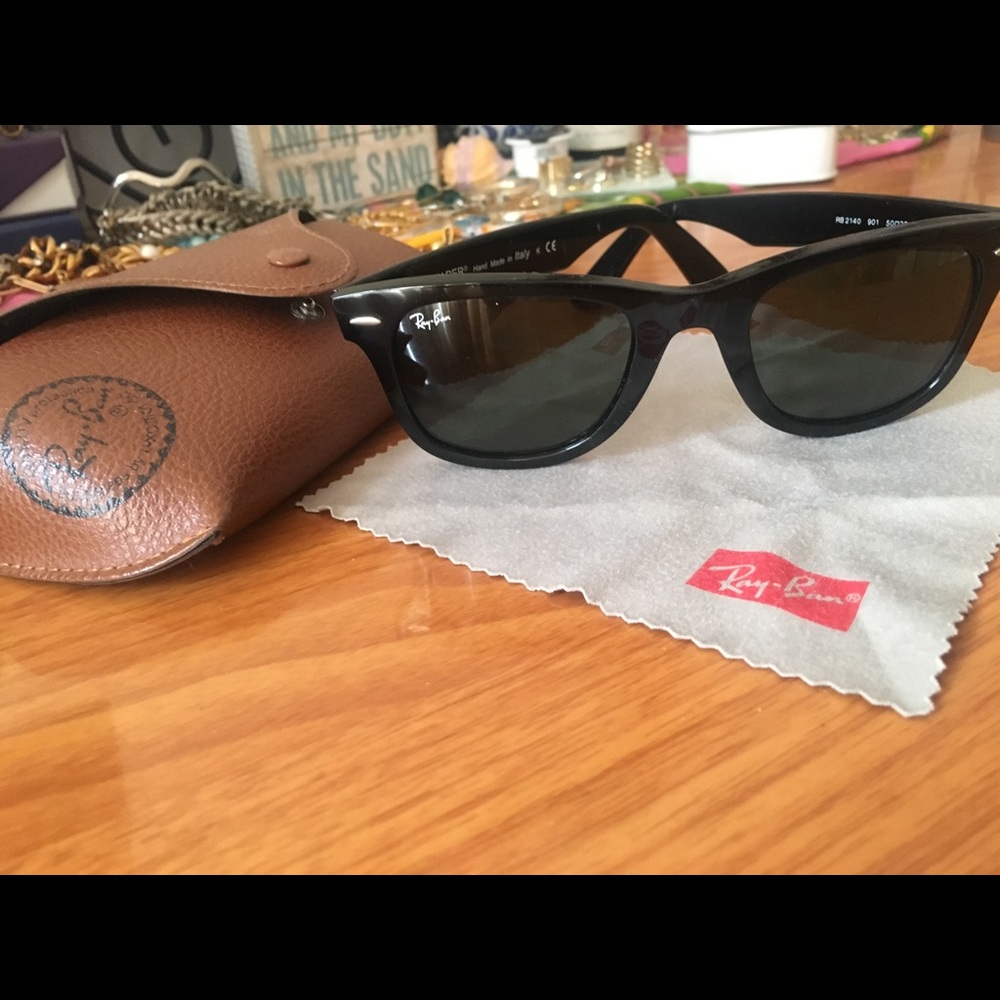 RayBan sunglasses